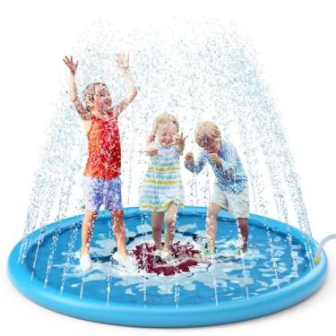 Imagem de Splash Pad Sprinkler Jasonwell para crianças e brinquedos aquáticos ao