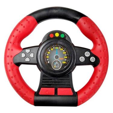 Imagem de Brinquedo Volante Giro 360 Com Ventosa, Som e Música Dm Toys DMT6788, 