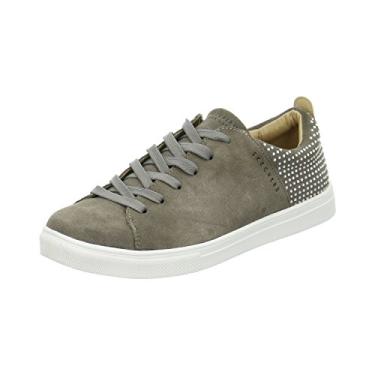 Imagem de Skecher Street Moda-Clean Tênis feminino moderno, Cinzento-acastan, 7