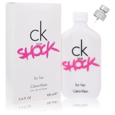 Imagem de Perfume Feminino Ck One Shock Calvin Klein 100 ML Eau De Toilette