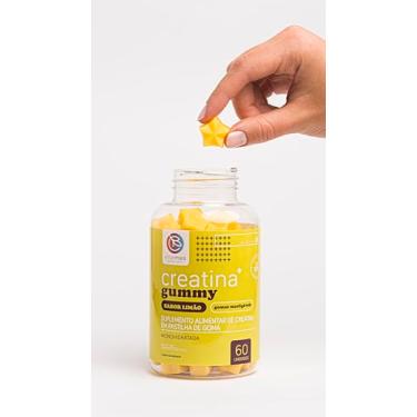 Imagem de estarmais Gummy de Creatina | 60 unidades (30 doses) | 3g de creatina monohidratada por dose | Sabor Limão