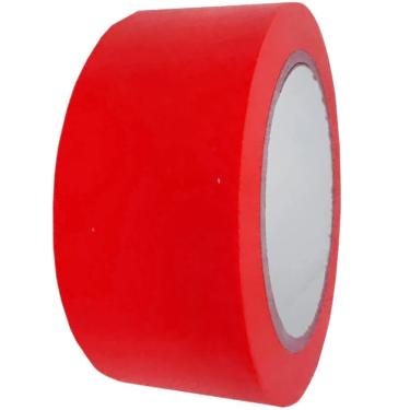 Imagem de Fita Demarcacao 50mmx30m Vermelha Kapazi Fita De Demarcação 50mm X 30 Metros Vermelha -...