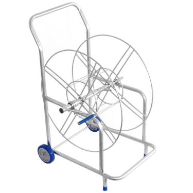 Imagem de Carrinho Para Enrolar Mangueira Até 100 Metros - G9 - Jsn