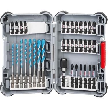 Imagem de Kit De Pontas E Brocas Impact Control 35 Peças - 2608577147 - Bosch