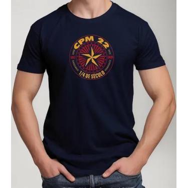 Imagem de Camiseta Camisa Algodão Feminina Masculina Adulto Banda de Rock CPM 22