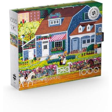 Imagem de Buffalo Games - Silver Select - Charles Wysocki - Flores do Vento Prarie - Quebra-cabeça de 1000 peças para adultos Desafiador Perfeito para noites de jogos - Tamanho final 26,75 x 19,75