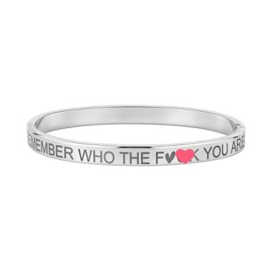 Imagem de Pulseira feminina com versículo da Bíblia cristã, pulseira oval de aço inoxidável banhado a ouro 18 K, joia de fé inspiradora, presente para mãe, filha, irmã amiga, Medium, Aço inoxidável, Sem Pedra