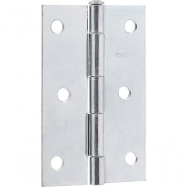 Imagem de Dobradiça P- Porta 1.1-2" Em Ferro Zincado C- 24 Pç Vonder