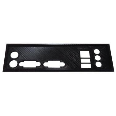 Imagem de Espelho Acabamento Tampa Chapinha Placa Mãe Foxconn 45CMV - OVER CLOCK