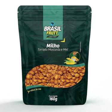 Imagem de Milho Torrado com Mostarda e Mel Brasil Frutt - 160g