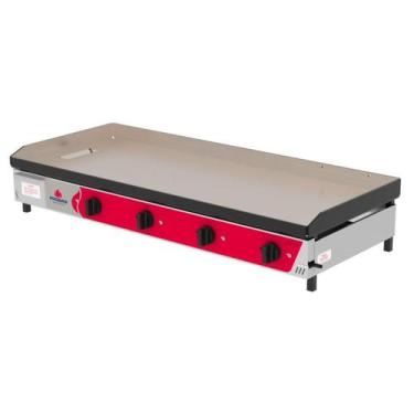 Imagem de Chapa Bifeteira Progás Pr-1200G Style Gás Inox - Progas