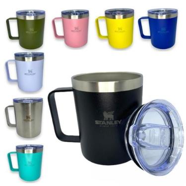 Imagem de Caneca térmica inox com tampa dupla 360ML - electros1