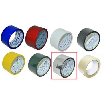 Imagem de Fita Grossa Adesiva Durex 48Mm X 40M Prata Altape C/5 - Atalpe