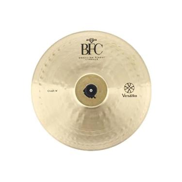 Imagem de Crash BFC Brazilian Finest Cymbals Versaliko 14¨ Brilliant Raw Bell VKC14 Bronze B20 Made in Brazil