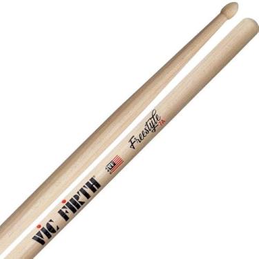 Imagem de Baqueta Vic Firth American Freestyle 7A FS7A (7A Extra Comprida) 14908