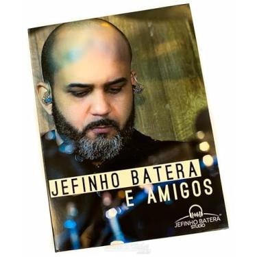 Imagem de DVD e CD Jefinho Batera e Amigos tocando lindas músicas Gospel, Pop, Funk, Samba e Fusion