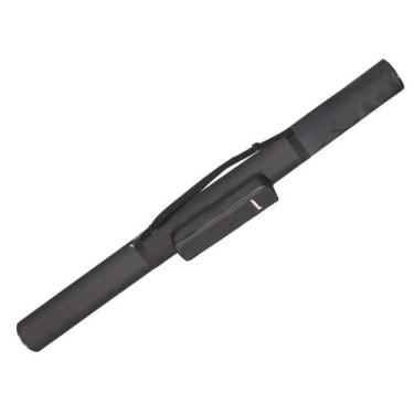 Imagem de Bolsa Porta Varas Com Bolso Lateral E Alça Jogá - 1,80 Metros, Preto