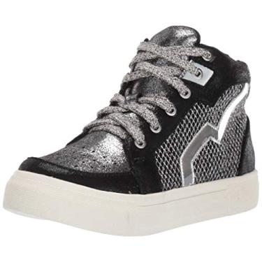 Imagem de Dolce Vita Tênis infantil unissex Chani, Preto, 5 Little Kid