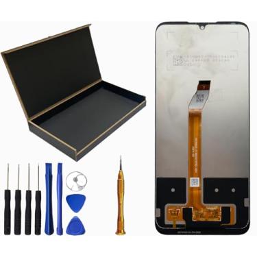 Imagem de SECRETIGER Tela LCD Touch Digitalizador de Substituição para Tela LCD BLU View 5 Pro B170D (versão 7300301076)