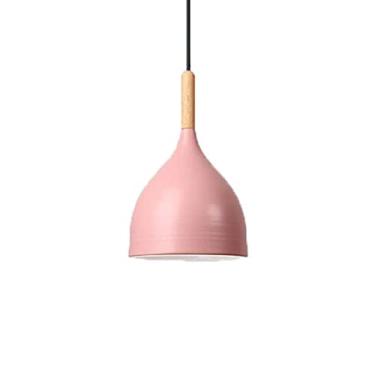 Imagem de Lustres Macaron, abajur de metal nórdico criativo vintage ajustável industrial luz pendente design personalizado iluminação teto luz E27 para sala de estar, ilha de cozinha, hotel, armazém