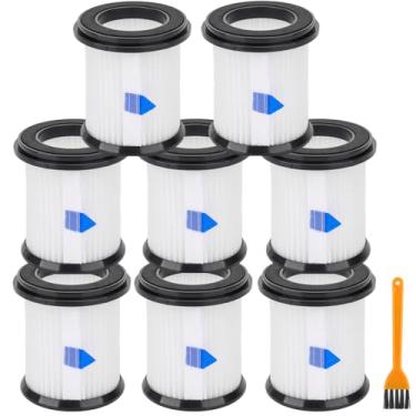 Imagem de Substituição de filtros de vácuo para aspirador sem fio INSE N5S N5T S6T S6P Pro S610/TMA T120 T121 T151 T150 T220 T210 T181 T180 T220 - Pacote com 8 filtros HEPA com filtro de malha