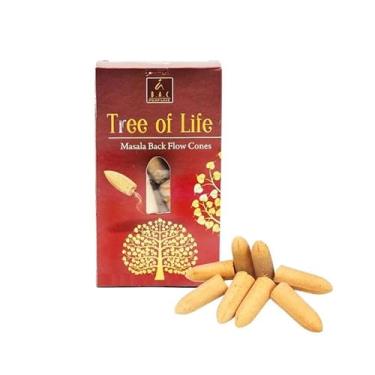 Imagem de Kit 2 Incensos Cone em Cascata, Árvore da Vida