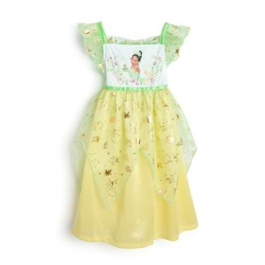 Imagem de Disney Camisola de fantasia para meninas, Love Princess Tiana, 4 Anos