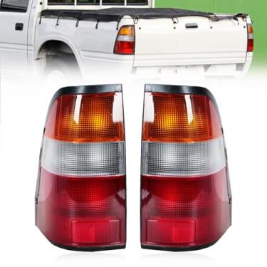 Imagem de JESYMBX Luz traseira para Isuzu Holden Rodeo Ute TF R7 R9 98TFR 1997-2003 Sinal de seta de corrida de freio reverso esquerda e direita