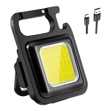 Imagem de Lanterna LED Multifuncional Recarregável USB Ecooda EC6850