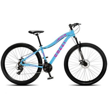 Imagem de Bicicleta Saphira Aro 29 Freio A Dis 21 Ve Quadro 15,5 Colli Azul