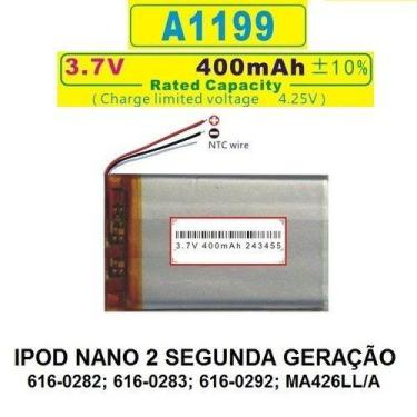 Imagem de Bateria Nano 2  Geração 616-0282 616-0283 616-0292 Cr - bgb