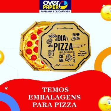 Imagem de Embalagens para pizza n40 - OVER PAPER