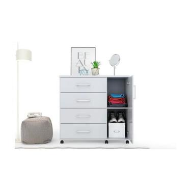 Imagem de Cômoda Belle Lukaliam, Branco