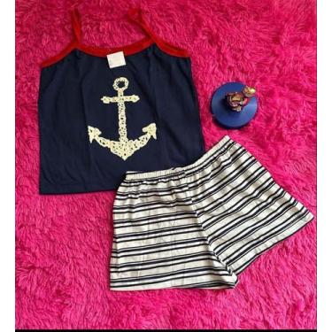 Imagem de Pijama infantil - Bahi tec , Azul, M