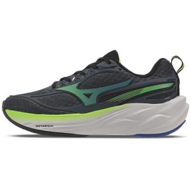 Imagem de Tênis Mizuno Space 5 Junior, Cinza, 31