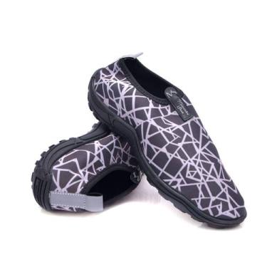 Imagem de Tenis Aquatico Sapatilha Nautica Esportiva Secagem Rapida Pesca Pedal 