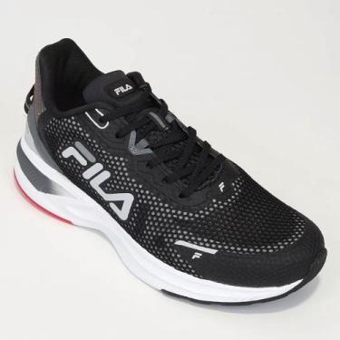 Imagem de Tênis Fila Racer Marker Masculino - Preto e Prata, 40