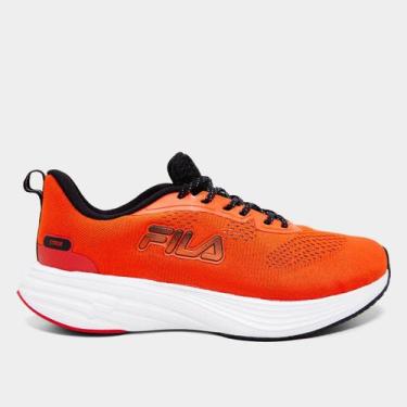Imagem de Tênis Fila Stride Masculino, Laranja, Vermelho, 42