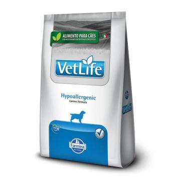 Imagem de Ração Seca Vet Life Natural Hypoallergenic para Cães Adultos com Probl