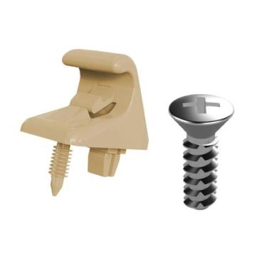 Imagem de Kit 2Pcs Quebra Sol Corolla Etios Hilux Sw4 Marrom - Mestre da Fixação