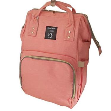 Imagem de Mochila Bolsa Maternidade Original Multifuncional Bebê Mamãe 1005