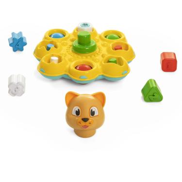 Imagem de Brinquedo Educativo Pula Bloco Gatinho Musical - Calesita