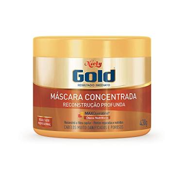 Imagem de Gold Máscara Concentrada Reconstrução Profunda, 430G, Niely, Niely, Branco