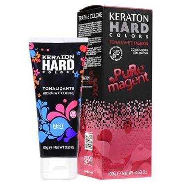 Imagem de Kert - Tonalizante Hard Colors Keraton 100Gr Pure Magenta