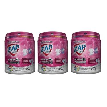 Imagem de Tira Manchas Poder O2 Zap Clean 900g - Roupas Brancas e Coloridas (3)