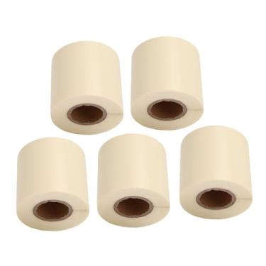 Imagem de Cryfokt Fita Multifuncional de PVC AC para Tubos Com Isolamento Confiável de 6 Cm de Largura 5 Unidades para Peças de Máquinas