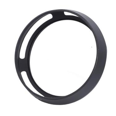 Imagem de Cryfokt Capa de Lente de Metal para Reduzir a Interferência de Luz para Lentes de Câmera FE 35mm - Acabamento Fosco