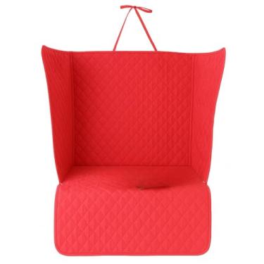 Imagem de Capa Protetora Impermeável para Banco de Pet - Acessórios para, Capa Banco Carro, Transporte Pet(vermelho)