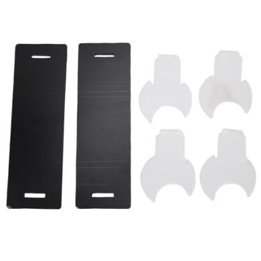 Imagem de Espada de luz rack acrílico transparente durável economia espaço expositor titular organizador para espadas força fx decoração do escritório em casa