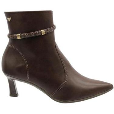 Imagem de Bota Bico Fino Mississipi Galbani Tiras com Apliques Dourados Feminina-Feminino